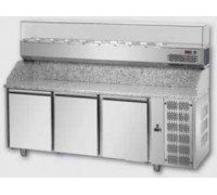 Стіл піцерійний DGD PZ03MID80 + VR4 215 VD