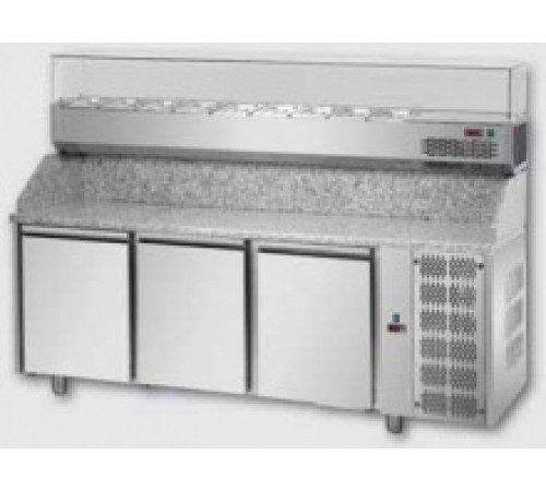 Стіл піцерійний DGD PZ03MID80 + VR4 215 VD