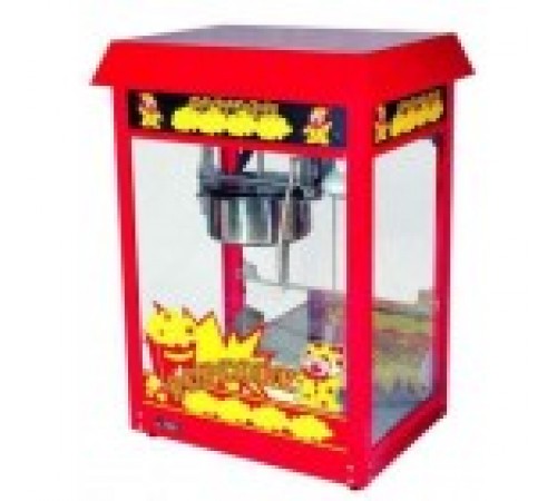 Аппарат для приготування попкорну EWT INOX ET-POP6A-R