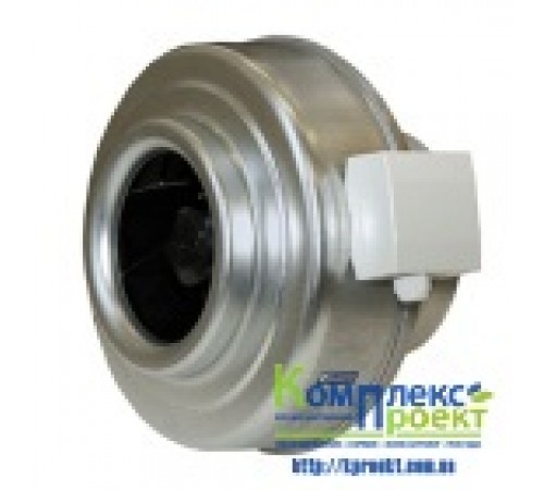 Вентилятори для круглих каналів K