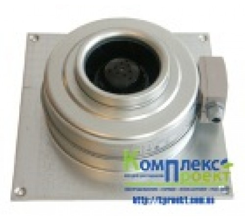 Вентилятори для круглих каналів KV