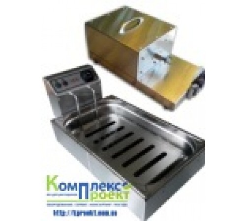 Комплект обладнання для спіральних чіпсів з апаратом "ЧІПСОРЕ