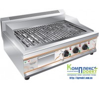 Гриль на лавовому камені Inoxtech LRG 826