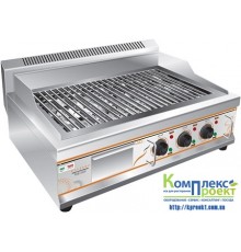 Гриль на лавовому камені Inoxtech LRG 826