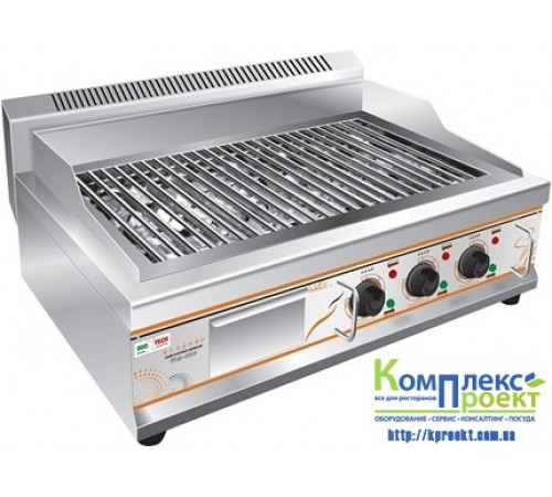 Гриль на лавовому камені Inoxtech LRG 826