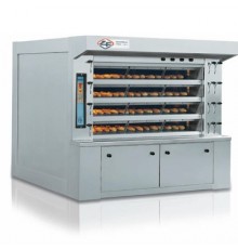 Циклотермічна ярусна піч SCT4-3C/18