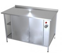 Стіл тепловою шириною 600 мм.