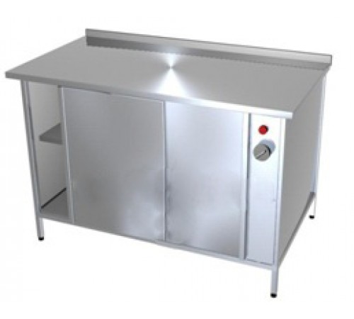 Стіл тепловою шириною 600 мм.