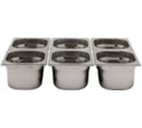 Гастроємність GN Budget Line 1/6 Hendi