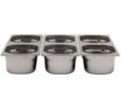 Гастроємність GN Budget Line 1/6 Hendi