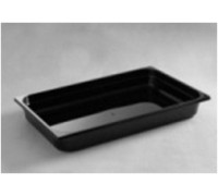 Гастроємність із чорного полікарбонату GN1/1 - 65