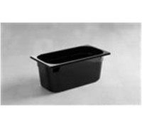 Гастроємність із чорного полікарбонату GN1/3-150