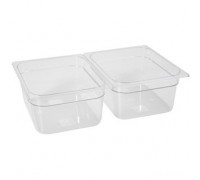 Гастроємність GN з полікарбонату 1/2, 4 л.