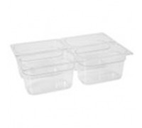 Гастроємність GN з полікарбонату 1/4, 1,8 Hendi