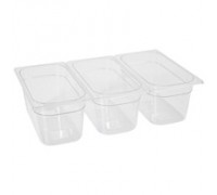 Гастроємність GN з полікарбонату 1/6, 1,6 Hendi