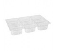 Гастроємність GN з полікарбонату 1/9, 1 Hendi