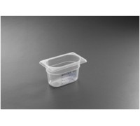 Гастроконтейнер з поліпропілену GN 1/9 100
