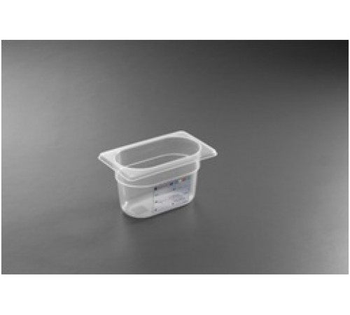 Гастроконтейнер з поліпропілену GN 1/9 100