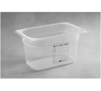 Гастроконтейнер з поліпропілену GN 1/4 150