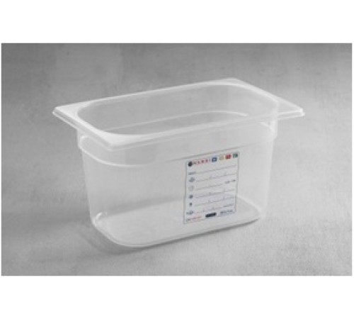Гастроконтейнер з поліпропілену GN 1/4 150