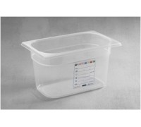 Гастроконтейнер з поліпропілену GN 1/4 100