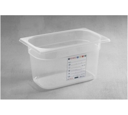 Гастроконтейнер з поліпропілену GN 1/4 100