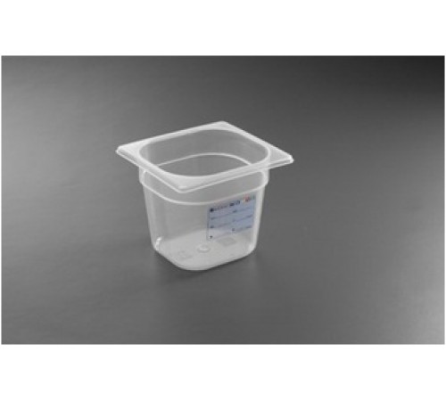 Гастроконтейнер з поліпропілену GN 1/6 65