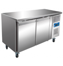 Стіл холодильний BRILLIS G-UGN2100TN | 2 двері, 314 л, Клас A