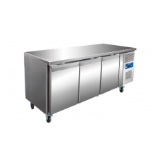 Стіл холодильний BRILLIS G-UGN3100TN | 3 двері, 465 л, Клас A