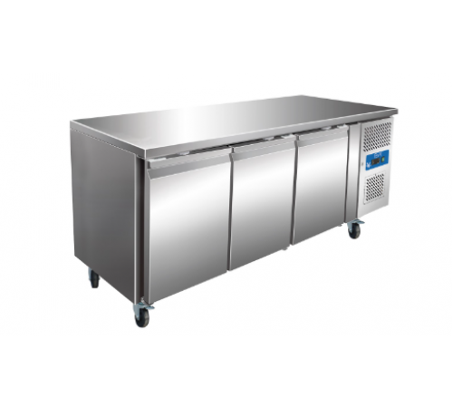 Стіл холодильний BRILLIS G-UGN3100TN | 3 двері, 465 л, Клас A