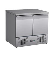 Стіл холодильний BRILLIS S901 | 2 двері, 215 л, Нержавіюча стал