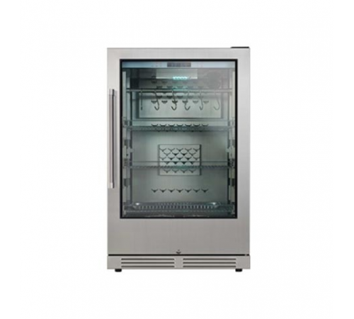 Шафа для дозрівання м'яса Frosty H228S | 228 л, +1...+22°C, 70-85% вологість, скляні двері