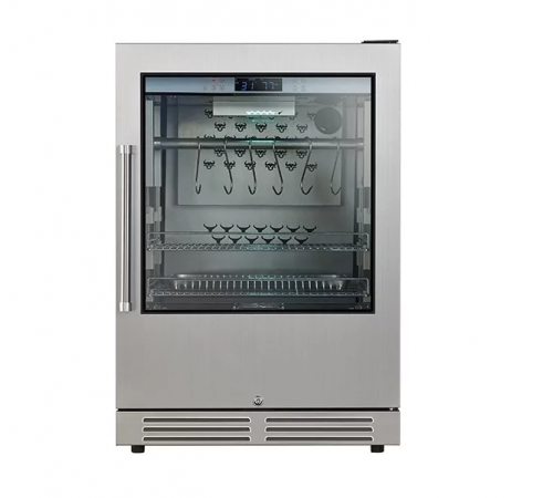 Шафа для дозрівання м'яса Frosty H150S | 150 л, +1...+22°C, 70-85% вологість, скляні двері