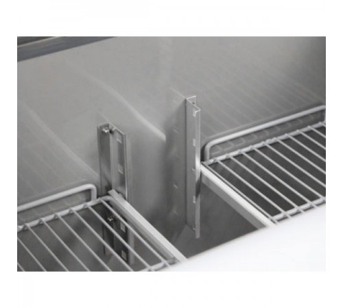 Холодильний стіл SAG147END #SBG1212 1,37 x 0,7м