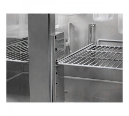 Холодильний стіл SAG147END #SBG1212 1,37 x 0,7м