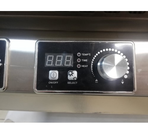 Плита індукційна підлогова 6 конфорок з бортом