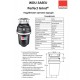 Подрібнювач харчових відходів з пневматичним перемикачем WDU-3ASEU 550W
