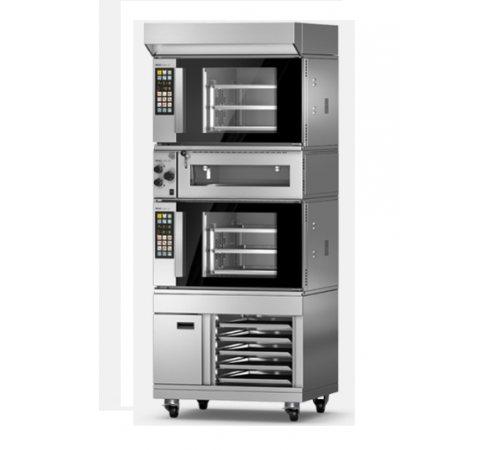 Піч конвекційний MIWE cube: air