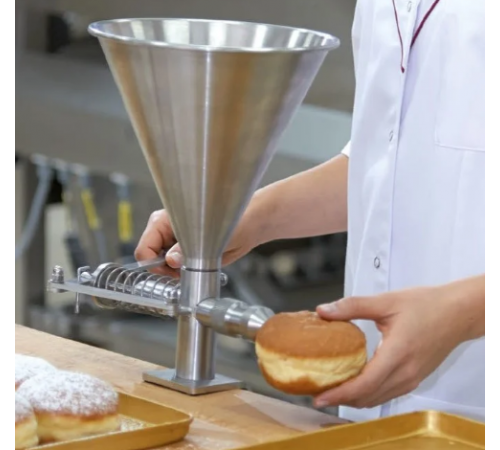 Дозатор начинки одинарний механічний DF-1