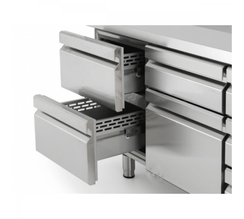 Холодильний стіл KTI257 #4 #7SBI1212 - 2,4 x 0,6м