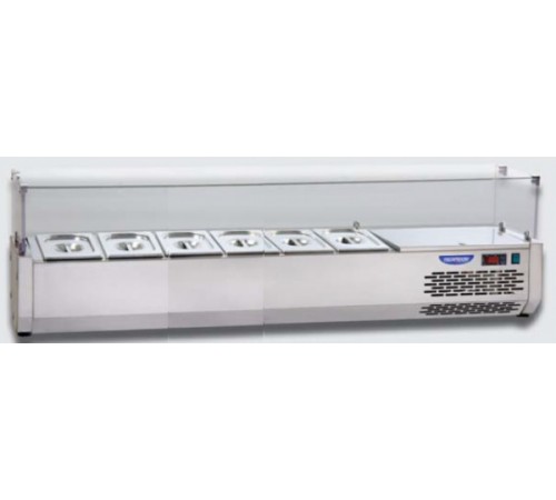 Вітрина холодильна DGD VR3160VD