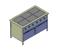 Плита електрична ПЕ-6Д (економ)