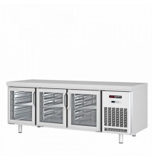 Холодильний стіл для напитків - 2,2 x 0,8 м BGI228G