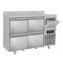 Холодильний стіл барний - 1,6 x 0,6 м BGKF156A # 2 #SBGKF12
