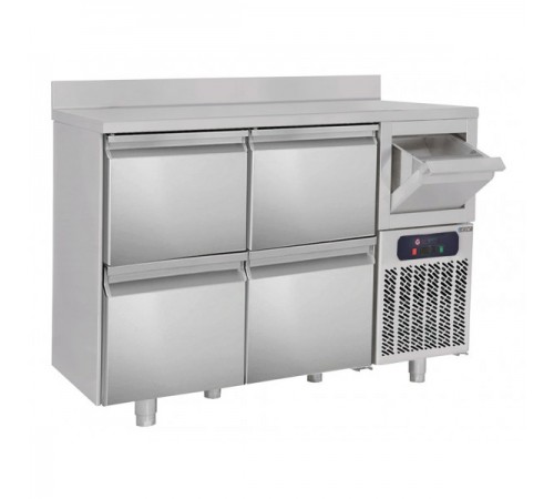 Холодильний стіл барний - 1,6 x 0,6 м BGKF156A # 2 #SBGKF12