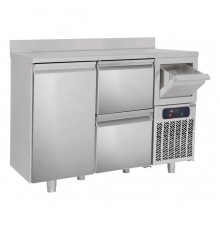 Холодильний стіл барний - 1,6 x 0,6 м BGKF156A #SBGKF12