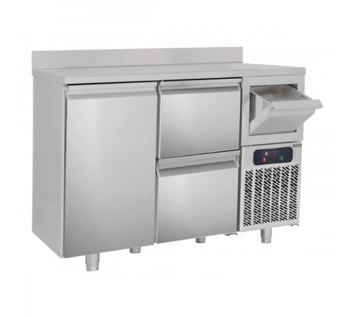 Холодильний стіл барний - 1,6 x 0,6 м BGKF156A #SBGKF12