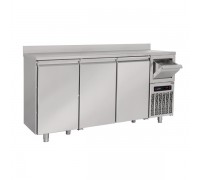 Холодильний стіл барний - 2,1 x 0,6 м BGKF216D