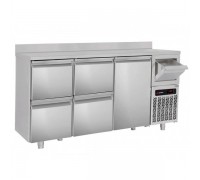 Холодильний стіл барний - 2,1 x 0,6 м BGKF216D # 2 #SBGKF12
