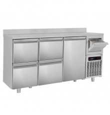 Холодильний стіл барний - 2,1 x 0,6 м BGKF216D # 2 #SBGKF12